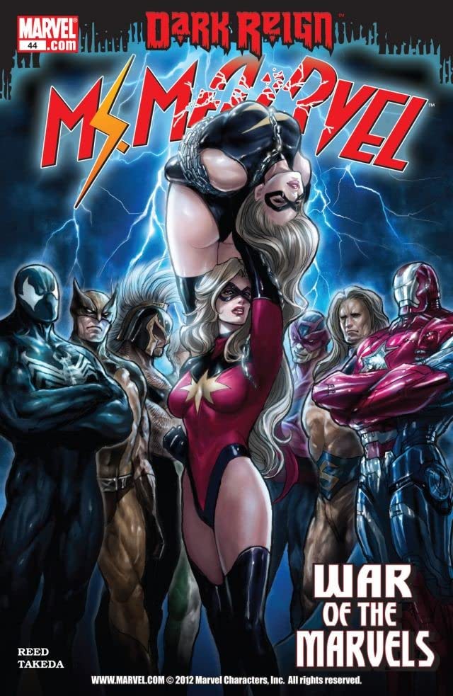 Ms. Marvel #44 cover