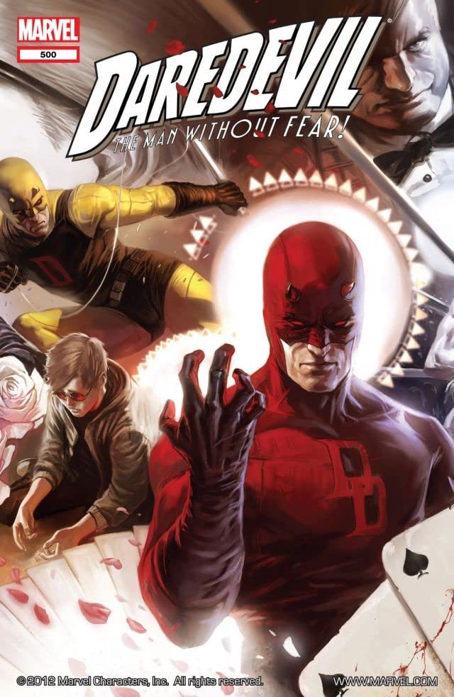 Daredevil #500 cover