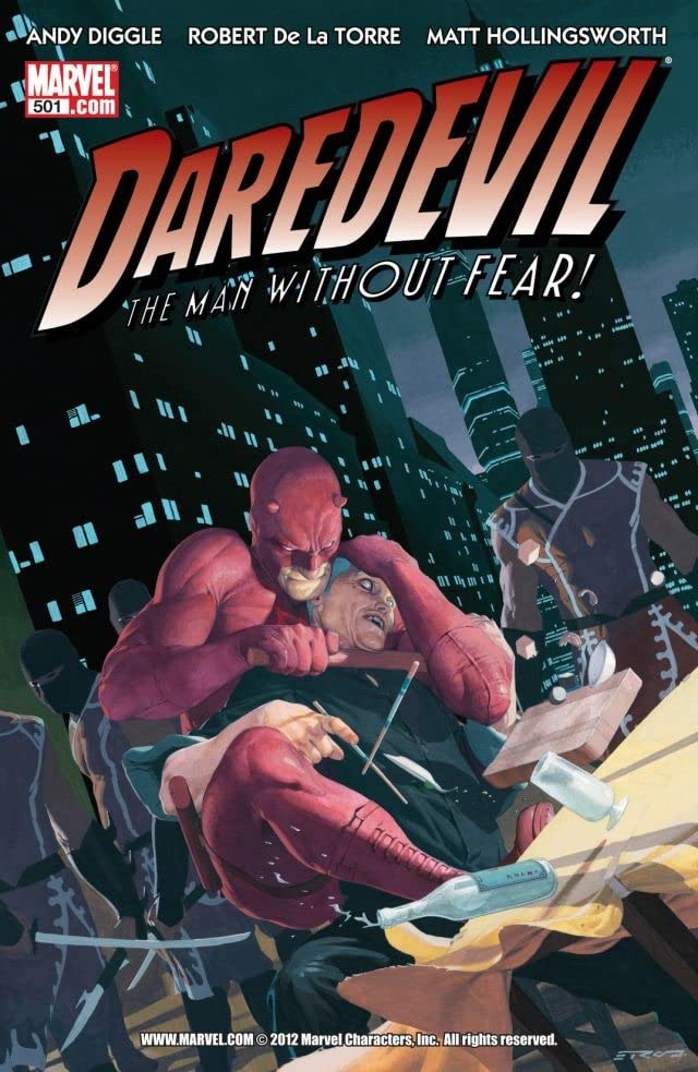 Daredevil #501 cover