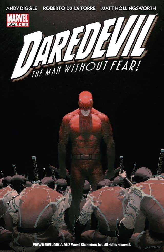 Daredevil #502 cover