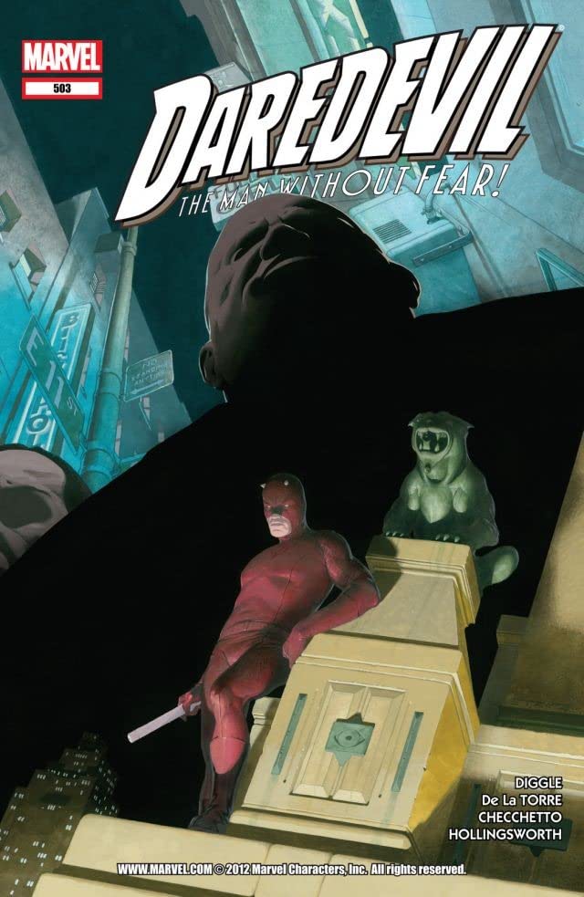 Daredevil #503 cover