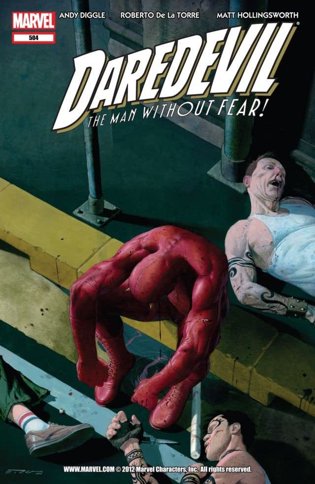 Daredevil #504 cover