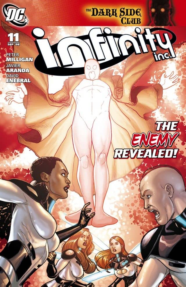 Infinity Inc. #11 cover