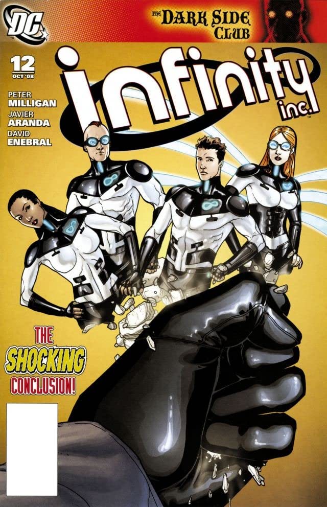 Infinity Inc. #12 cover