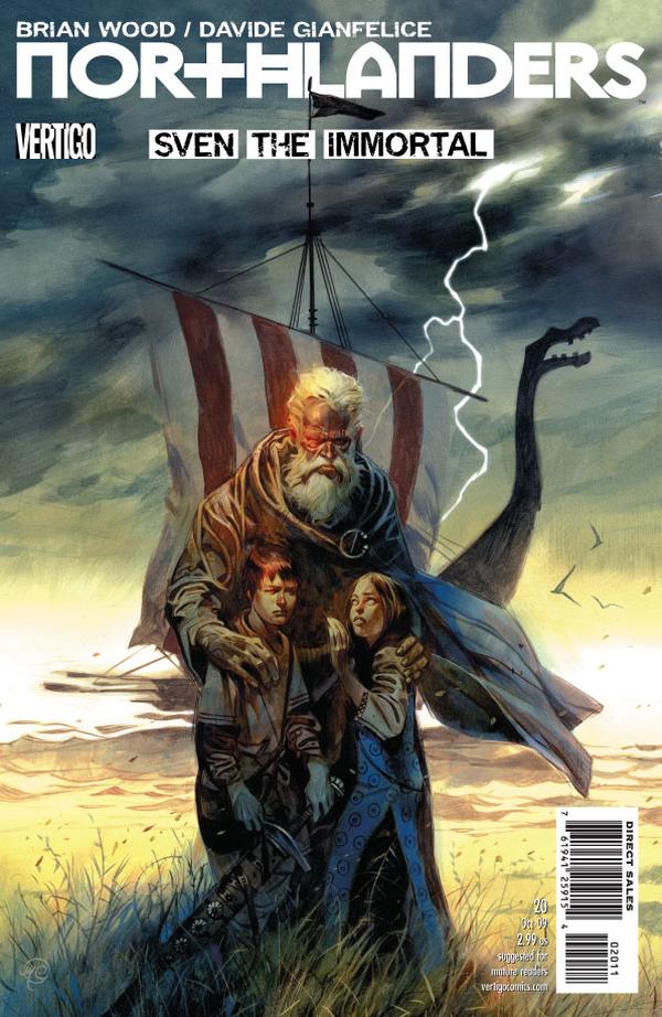 Northlanders #20 cover