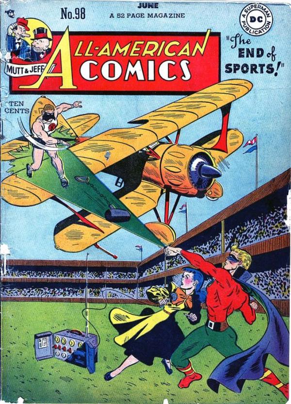 All-American Comics #98 cover