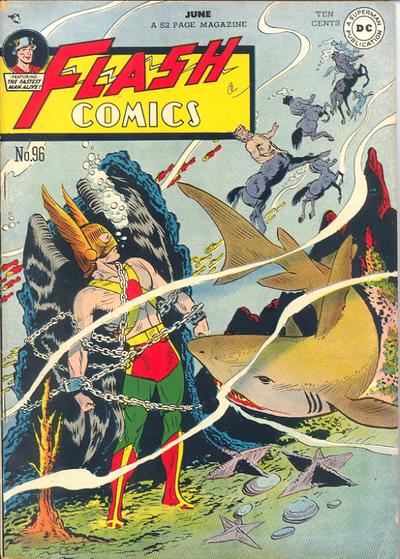 Flash Comics #96 cover