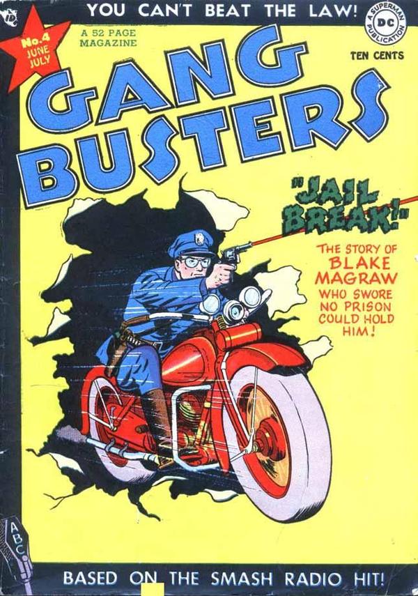 Gang Busters #4 cover