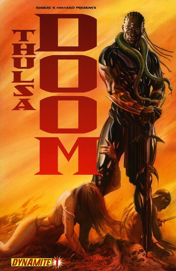 Thulsa Doom #1 cover