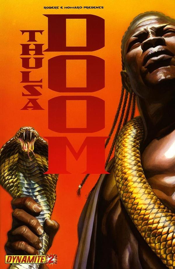 Thulsa Doom #2 cover