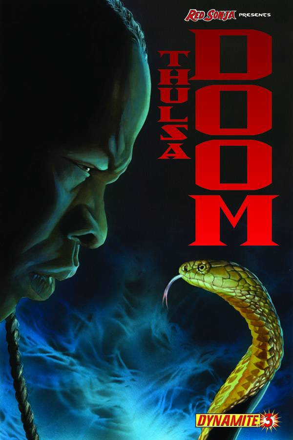 Thulsa Doom #3 cover