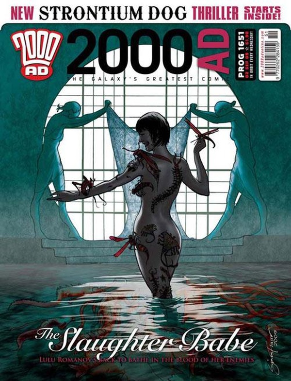 2000 AD #1651