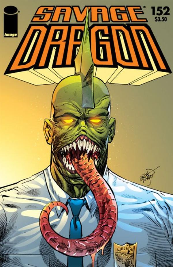 Savage Dragon #152 cover