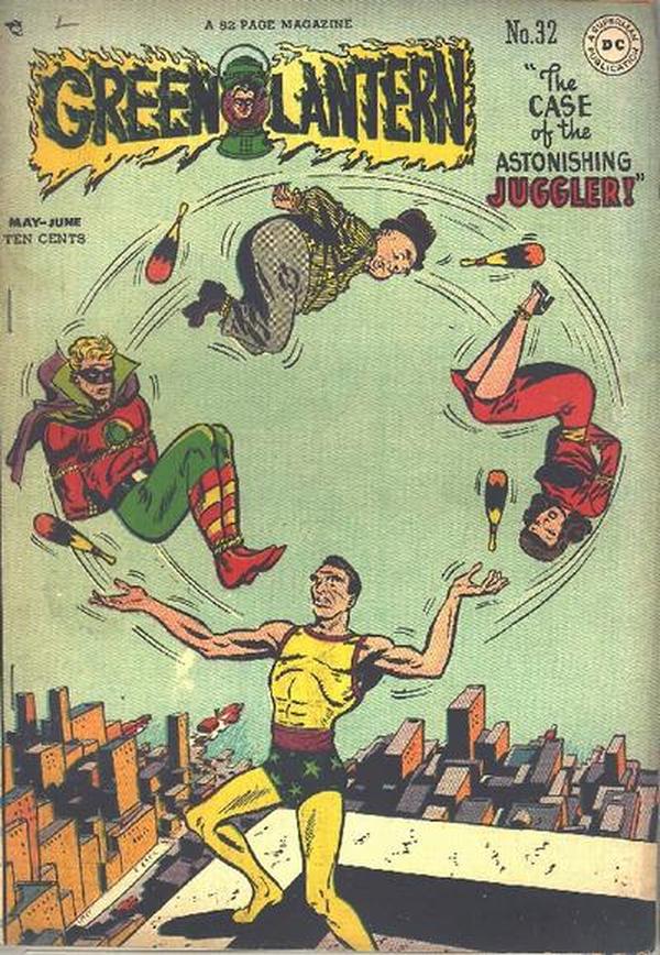 Green Lantern #32 cover