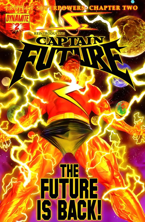 Project Superpowers: Chapter Two #2 cover