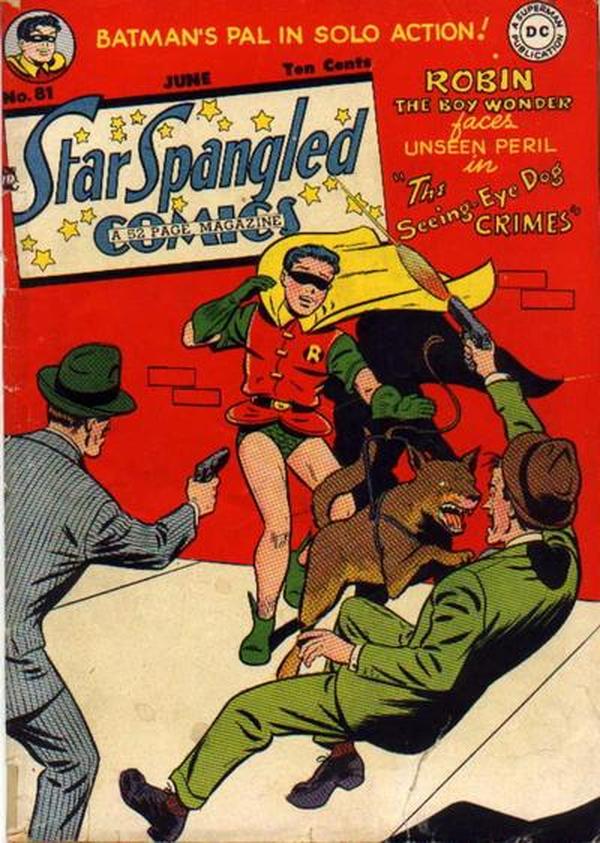 Star Spangled Comics #81 cover