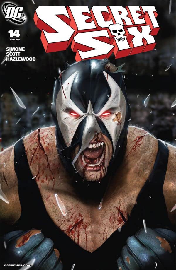 Secret Six #14 cover