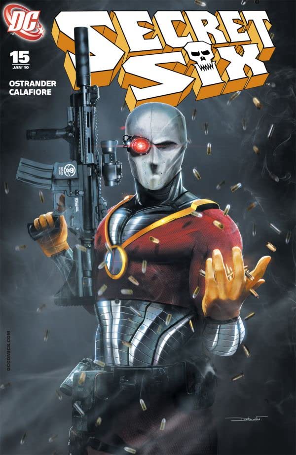 Secret Six #15 cover