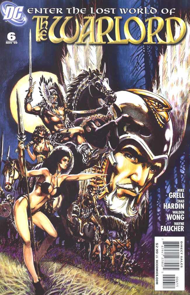 Warlord #6 cover