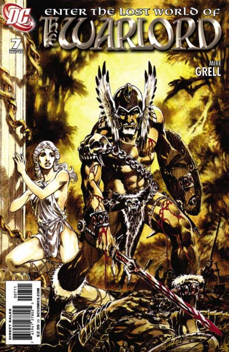 Warlord #7 cover