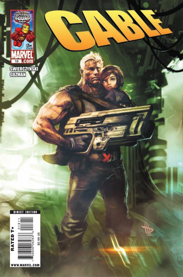 Cable #18 cover
