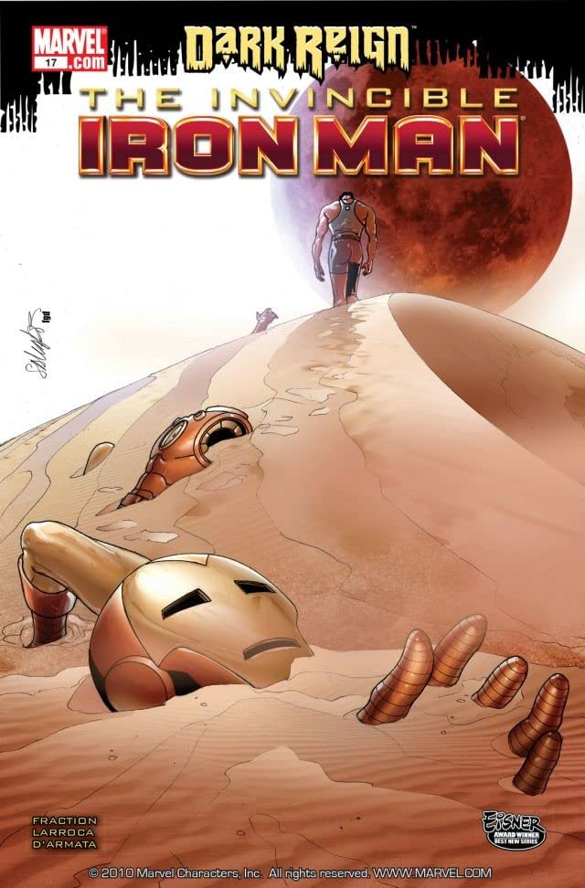 Invincible Iron Man #17 cover