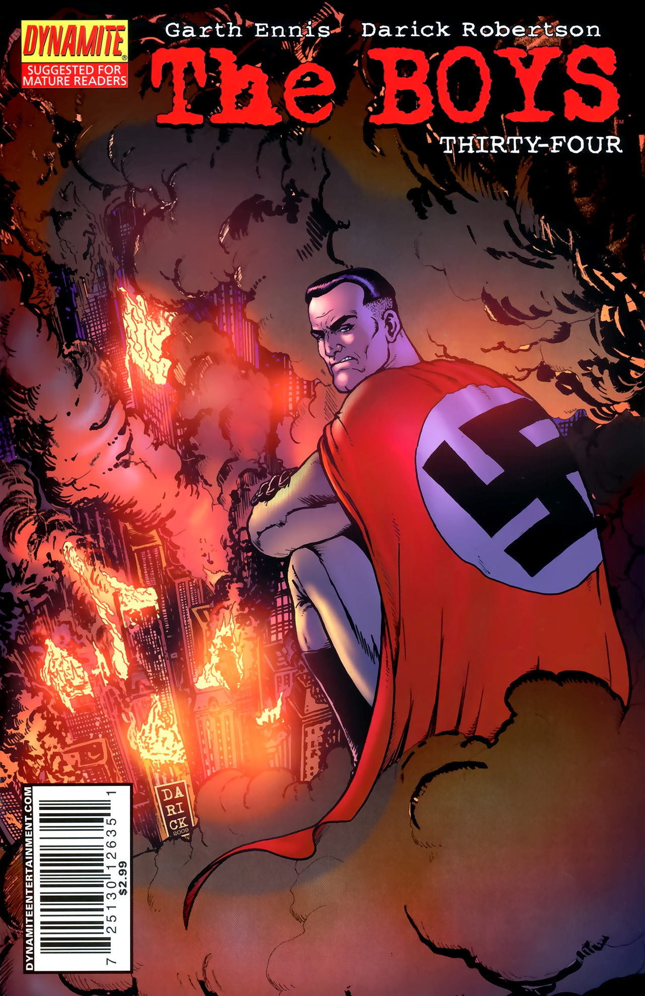 The Boys #34 cover