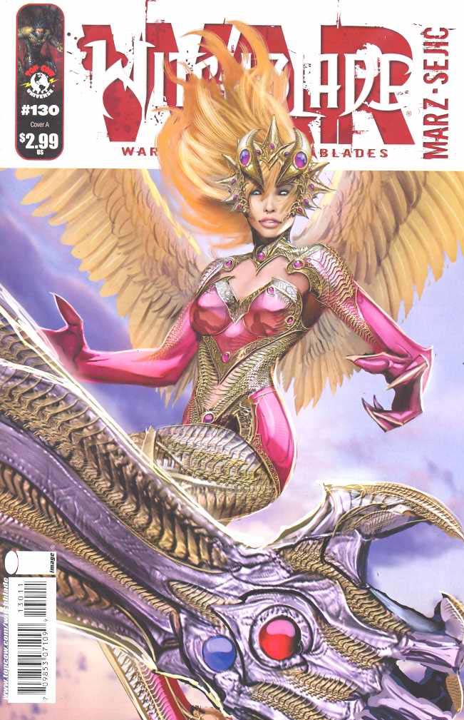 Witchblade #130 cover