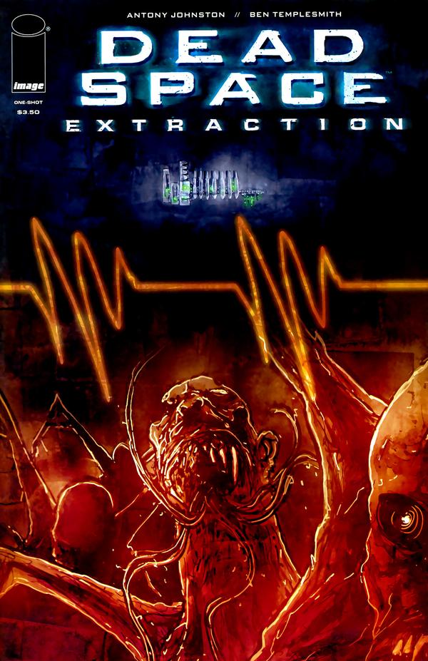 Dead Space: Extraction #[nn] cover