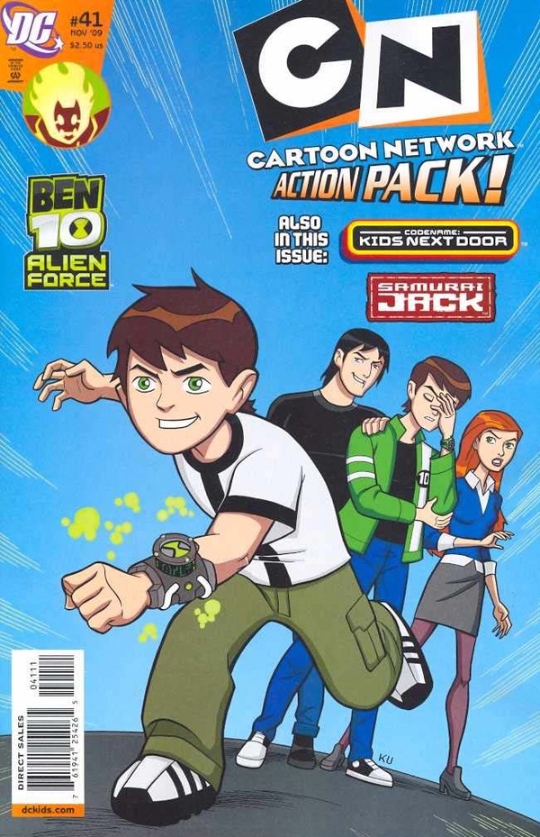 Cartoon Network Action Pack #41