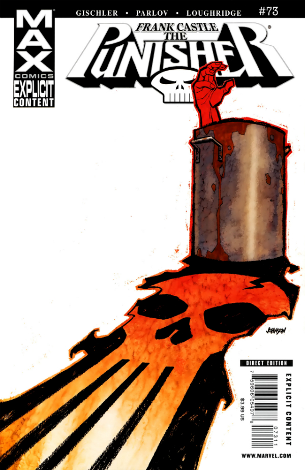 Punisher: Frank Castle Max #73 cover