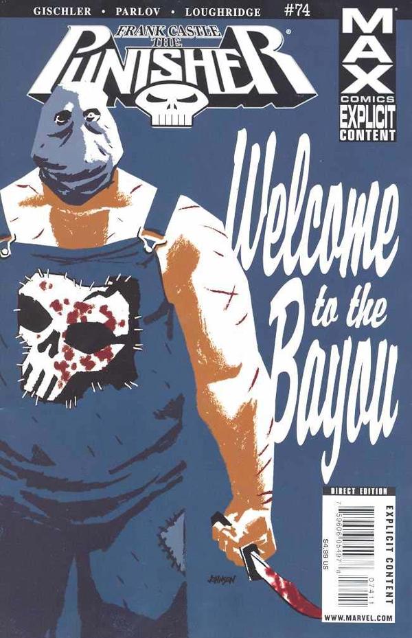 Punisher: Frank Castle Max #74 cover