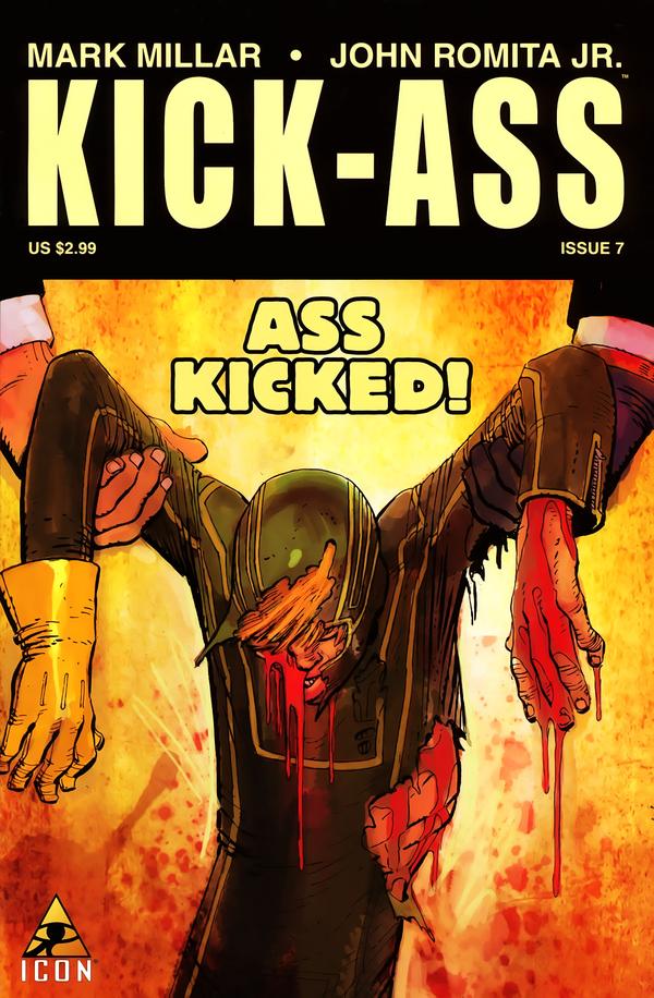 Kick-Ass #7 cover