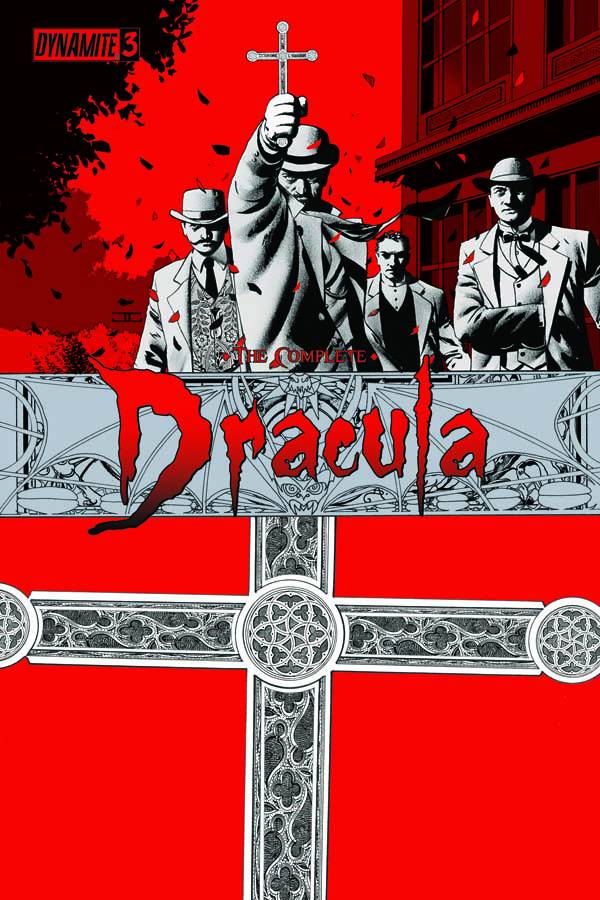 The Complete Dracula #3 cover
