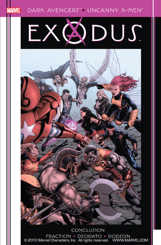 Dark Avengers / Uncanny X-Men: Exodus #1