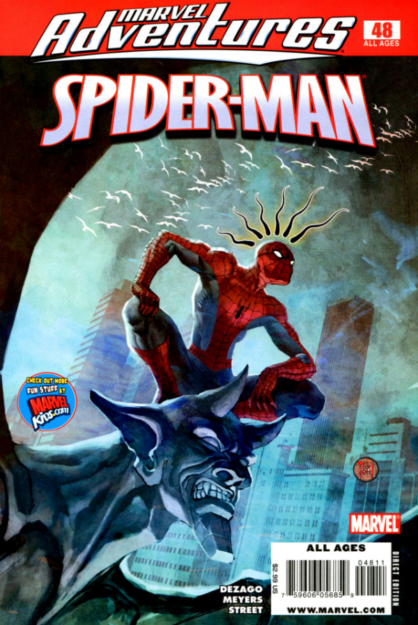 Marvel Adventures Spider-Man #48 cover