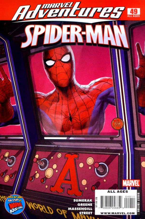 Marvel Adventures Spider-Man #49 cover