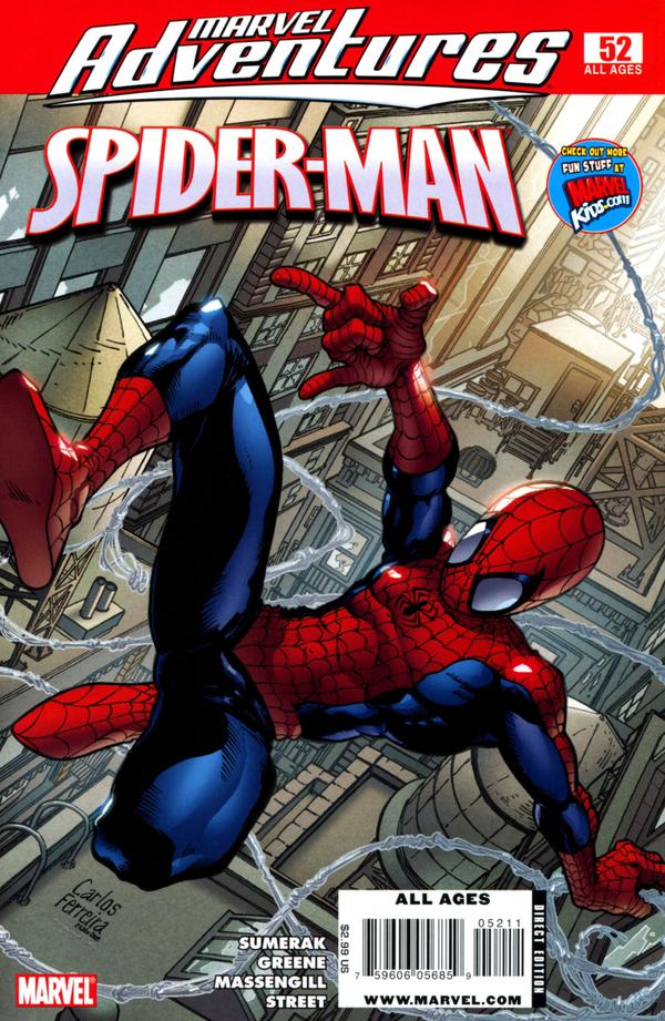Marvel Adventures Spider-Man #52 cover