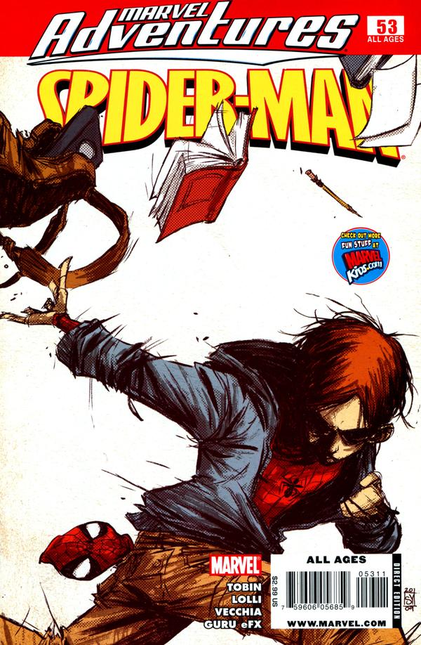 Marvel Adventures Spider-Man #53