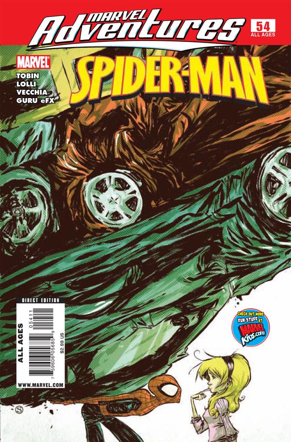Marvel Adventures Spider-Man #54 cover