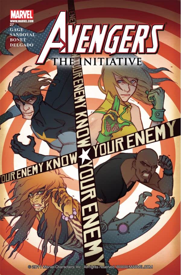 Avengers: The Initiative #27