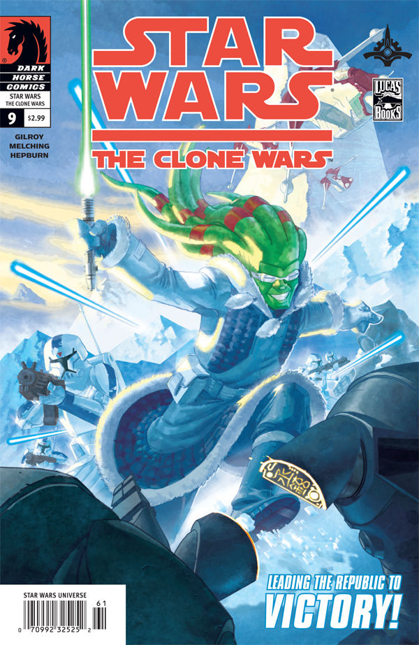Star Wars The Clone Wars #9 cover