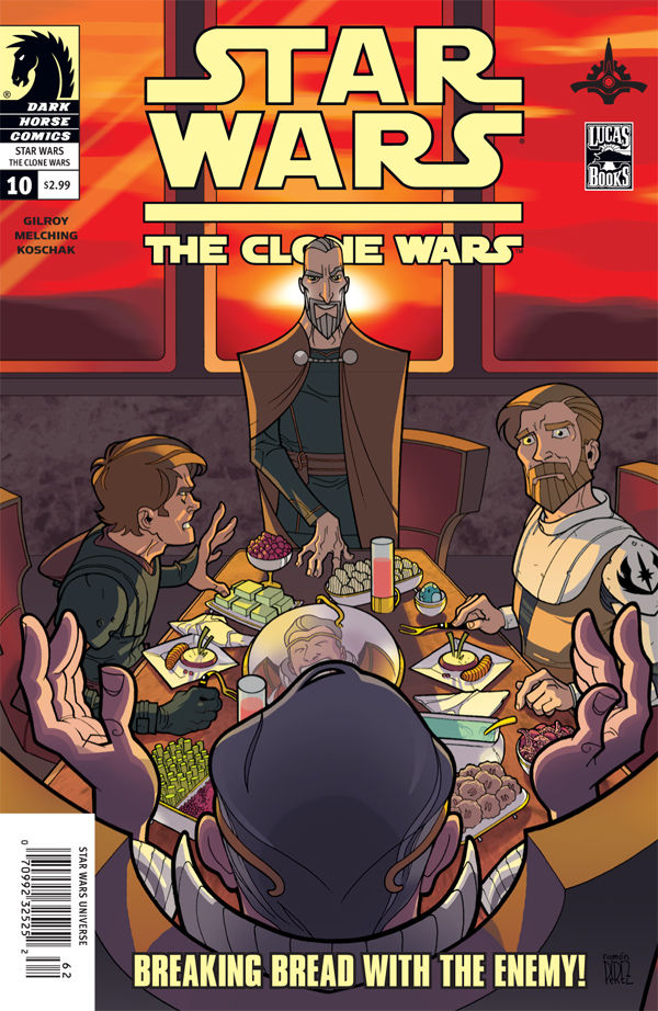 Star Wars The Clone Wars #10