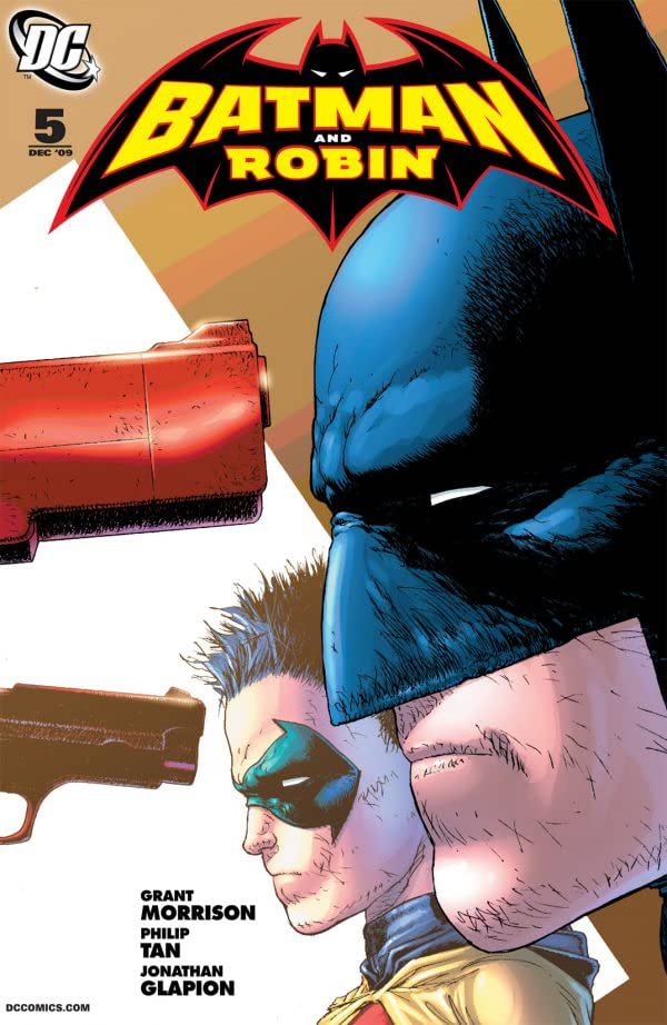 Batman and Robin #5 cover