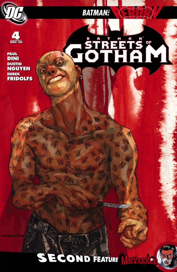Batman: Streets of Gotham #4 cover