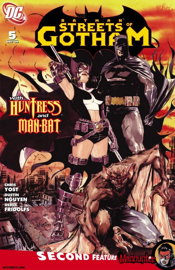 Batman: Streets of Gotham #5 cover