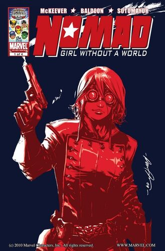 Nomad: Girl Without a World #1 cover