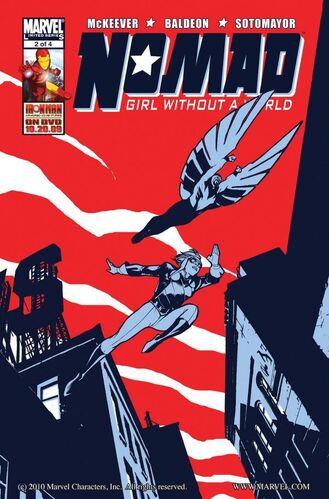 Nomad: Girl Without a World #2 cover