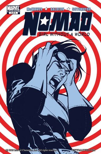 Nomad: Girl Without a World #3 cover