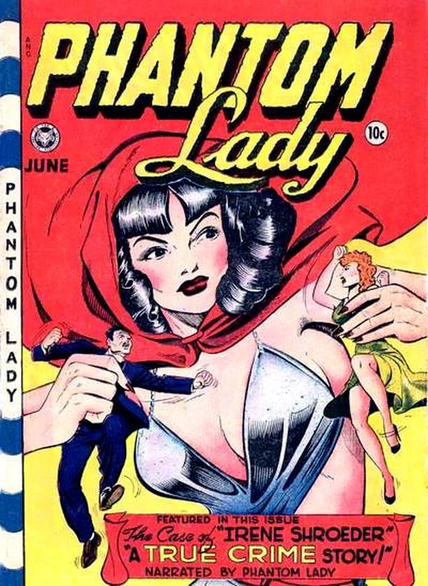 Phantom Lady #18 cover